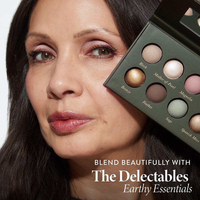 LAURA GELLER NEW YORK Cosmetic Professional Makeup Brushes - Cruelty-Free - 14 Dual-Ended Eyeshadow Brush