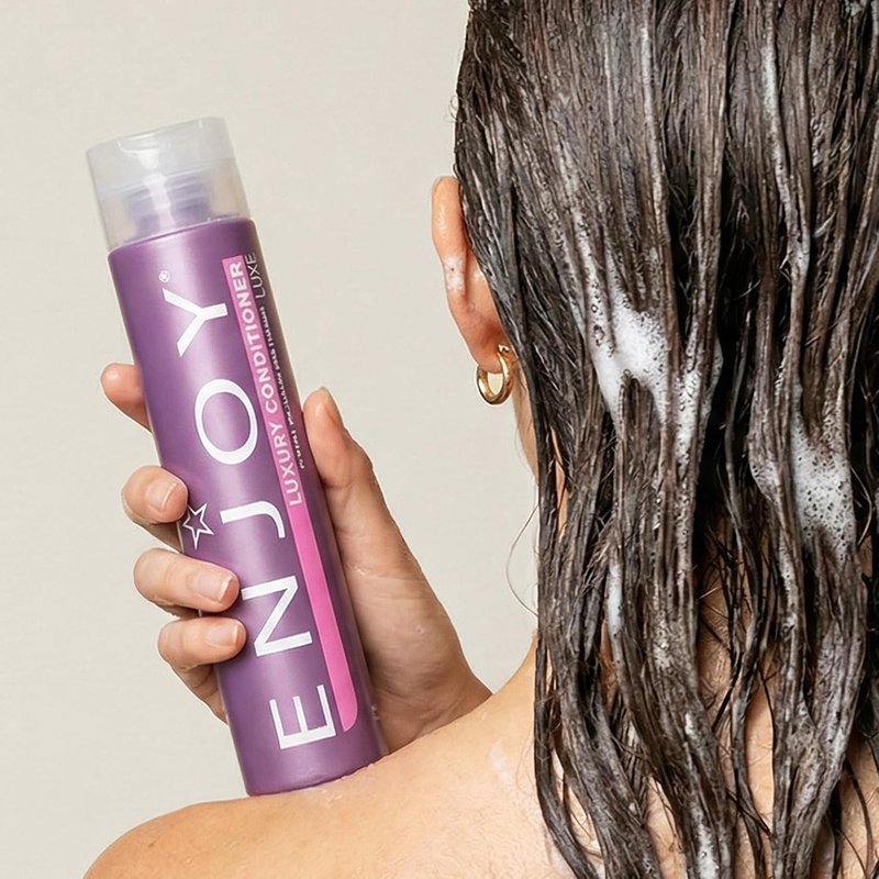 Luxury Conditioner - Frizz Eliminating & Moisturizing Formula for Thick, Coarse, or Curly Hair | Sulfate-Free, 10.1 Fl Oz
