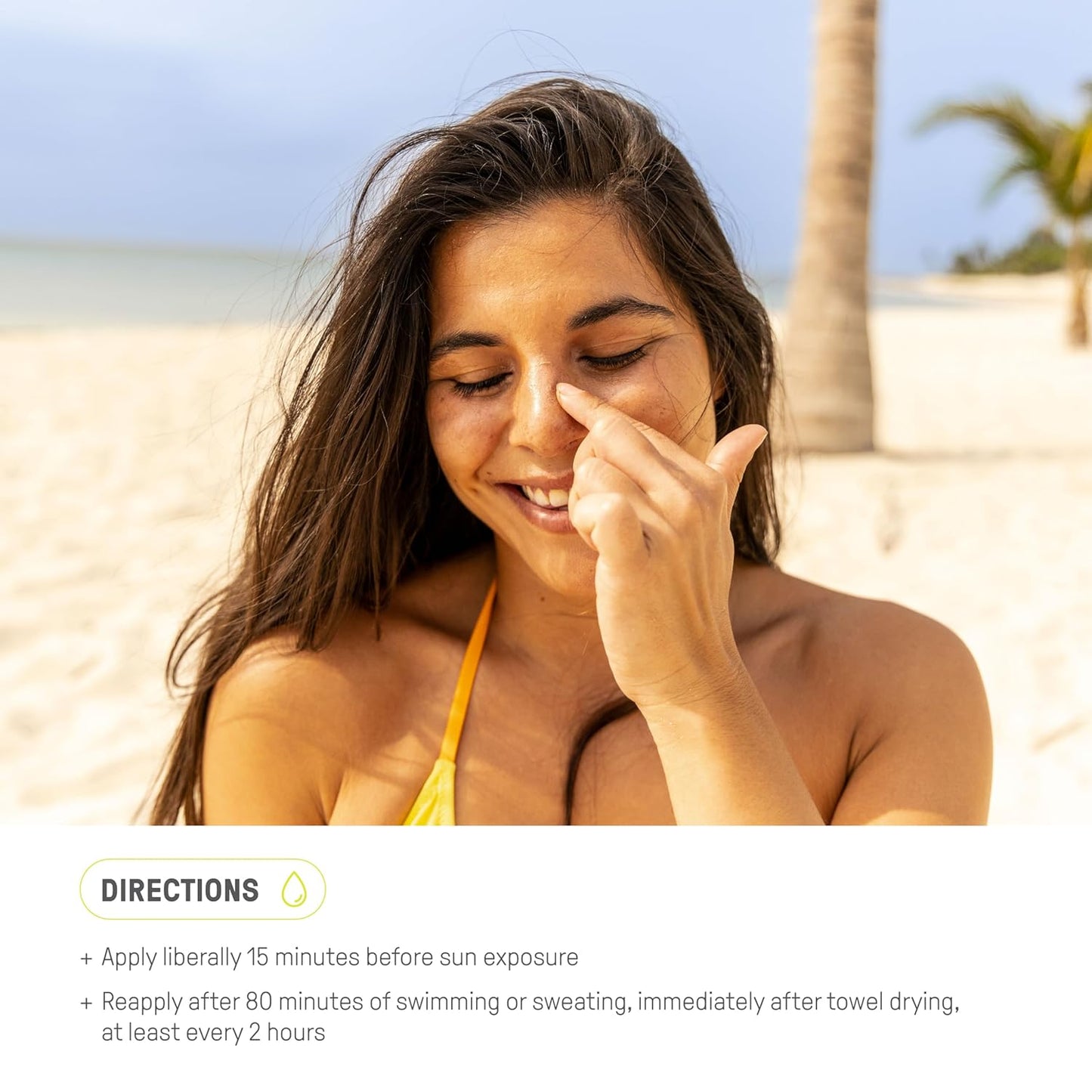 Raw Elements Tinted Daily Face Moisturizer - All-Natural Mineral Sunscreen | SPF 30, Reef Safe, 1.8oz