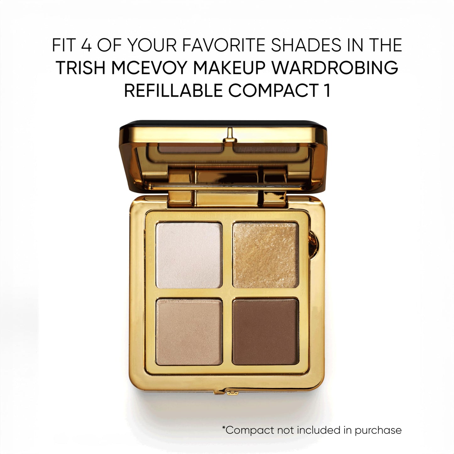 Trish McEvoy Women's Eye Shadow Refill, Fearless, 0.04 Ounce