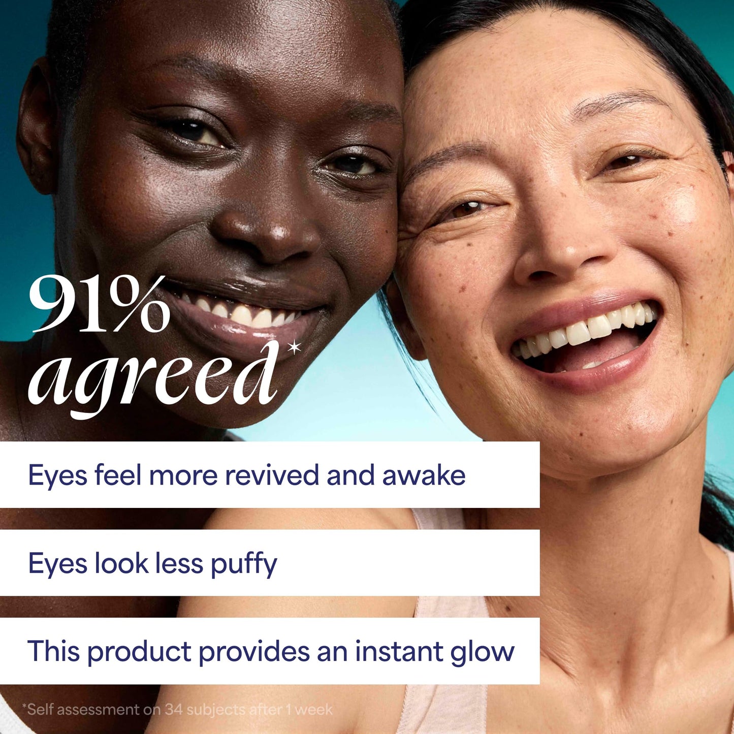 TULA Skin Care Spresso Energizing Eye Balm, Americano - Energizing & Hydrating Caffeine Under Eye Treatment for Dark Circles, Portable and Perfect to Use On-the-go, 0.35 oz.