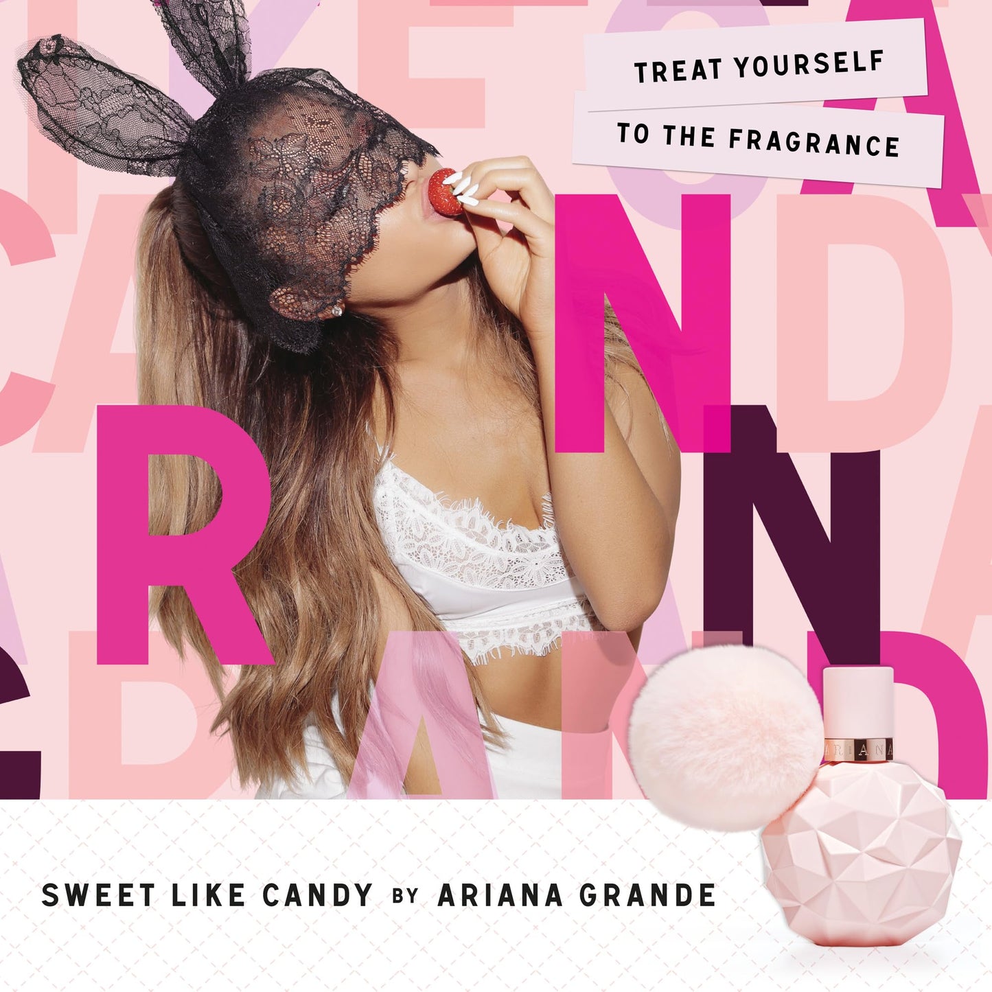 Ariana Grande Sweet Like Candy Eau De Parfum – Fruity & Gourmand Fragrance for Women – Travel Size – 0.25 Fl Oz