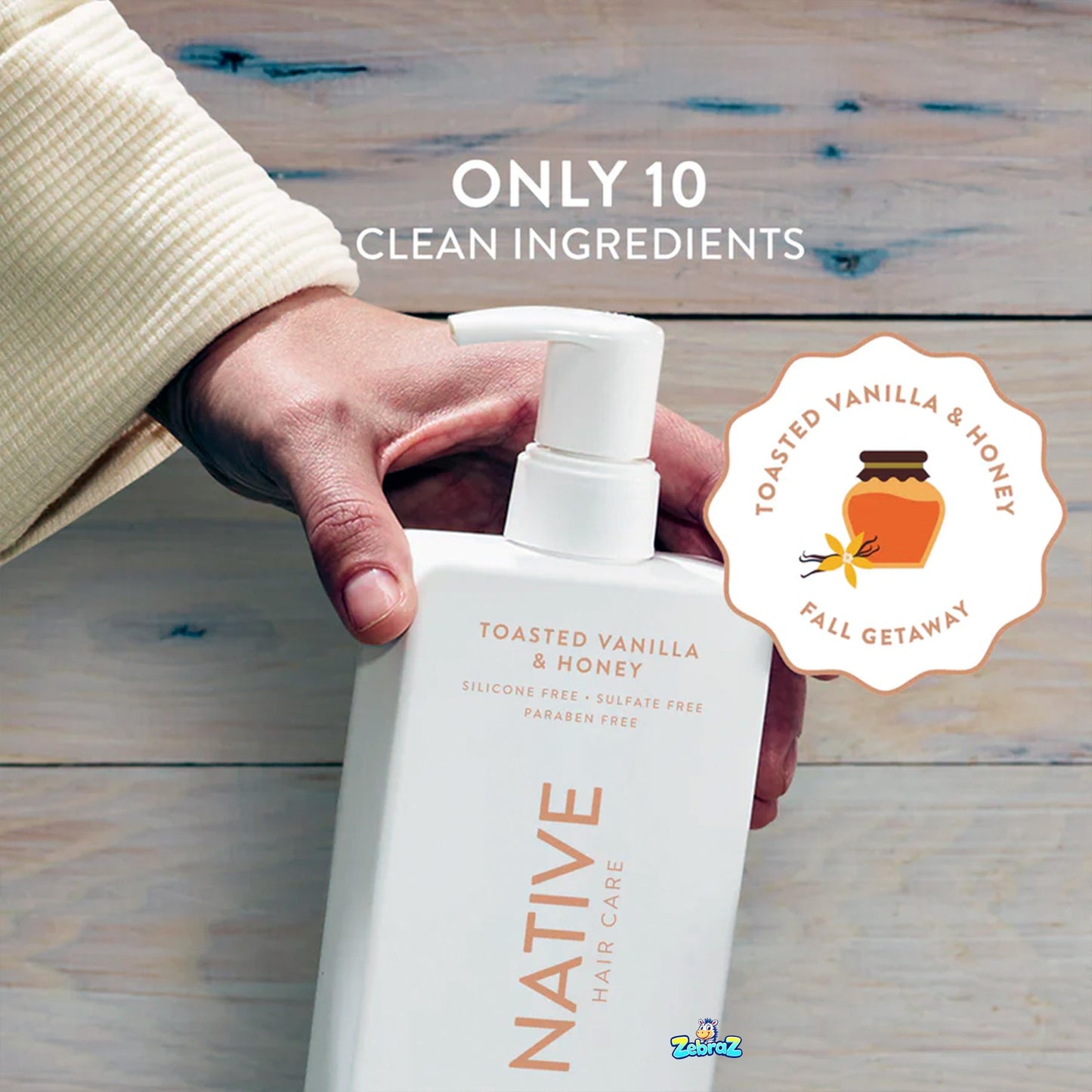 Toasted Vanilla & Honey Volumizing Conditioner