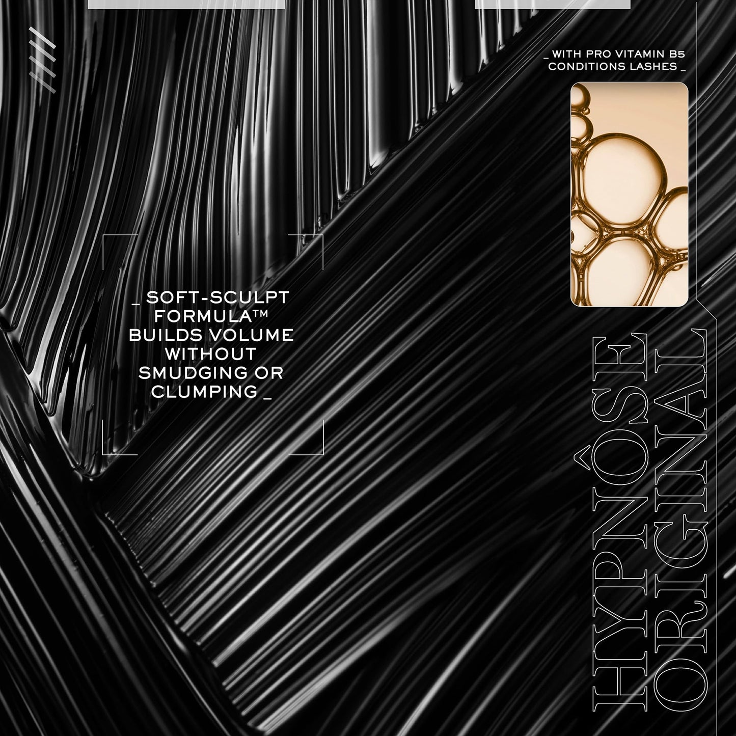 Lancôme Hypnôse Buildable & Volumizing Mascara – Customizable Volume for Natural or Bold Lash Look– Smudge & Clump-Free Lengthening & Volumizing Mascara– Extreme Black