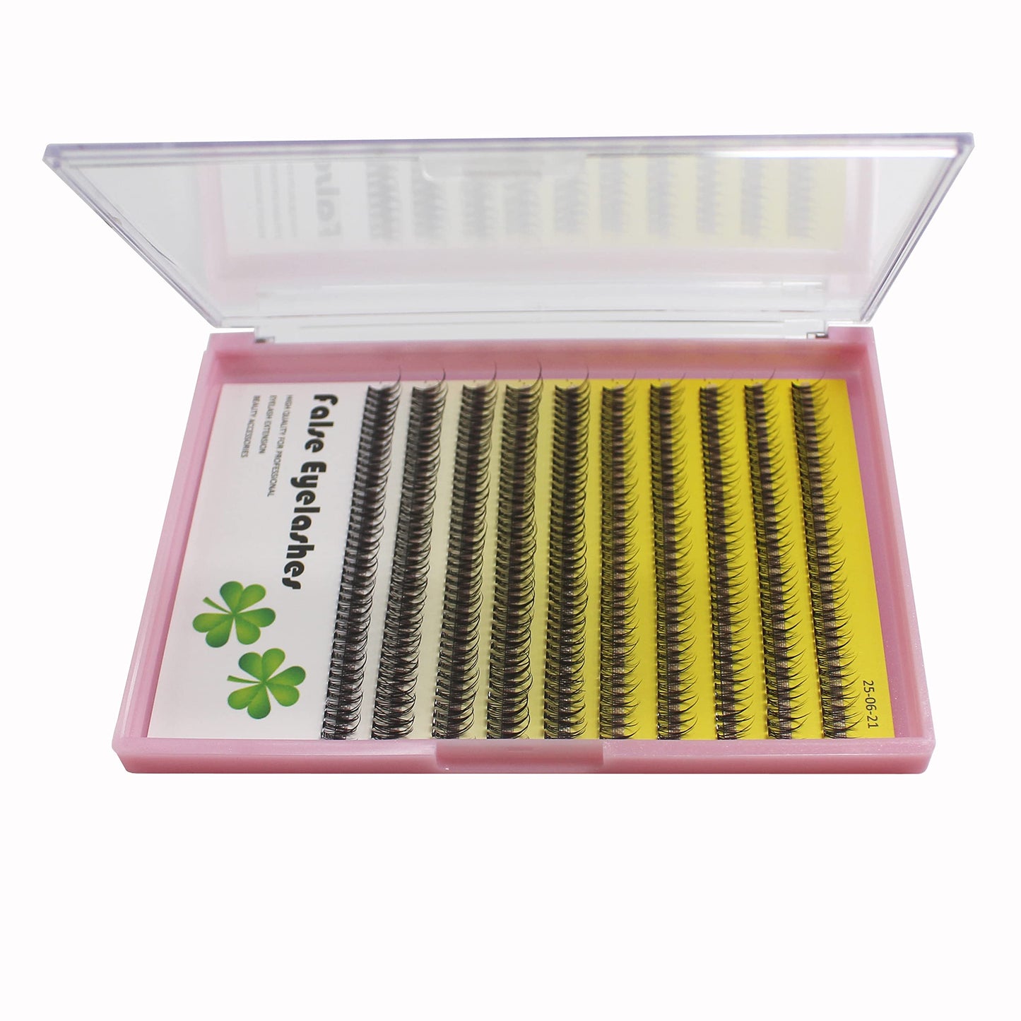 →Vayator Black False Eyelashes 8-18mm Mixed To Choose Individual False Eyelashes Extension Eyelashes Cluster Natural Soft Fake False Eyelashe Eyelash Extension Tool Large Capacity (8+10mm Mixed)