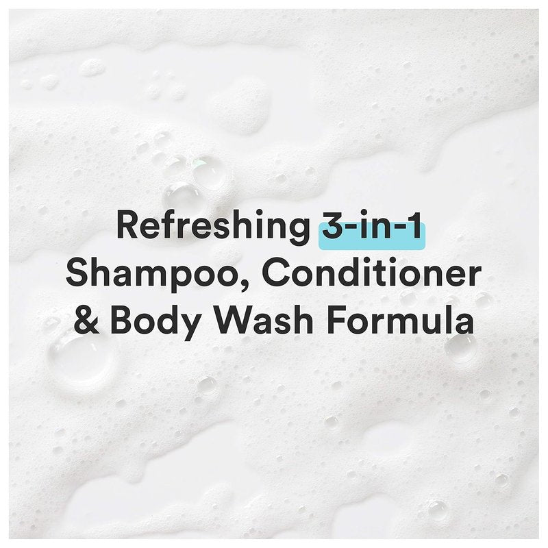 Suave Kids 3-in-1 Shampoo, Conditioner & Body Wash - Tear-Free Formula | Fresh Spider-Sense, 28 oz, Pack of 4