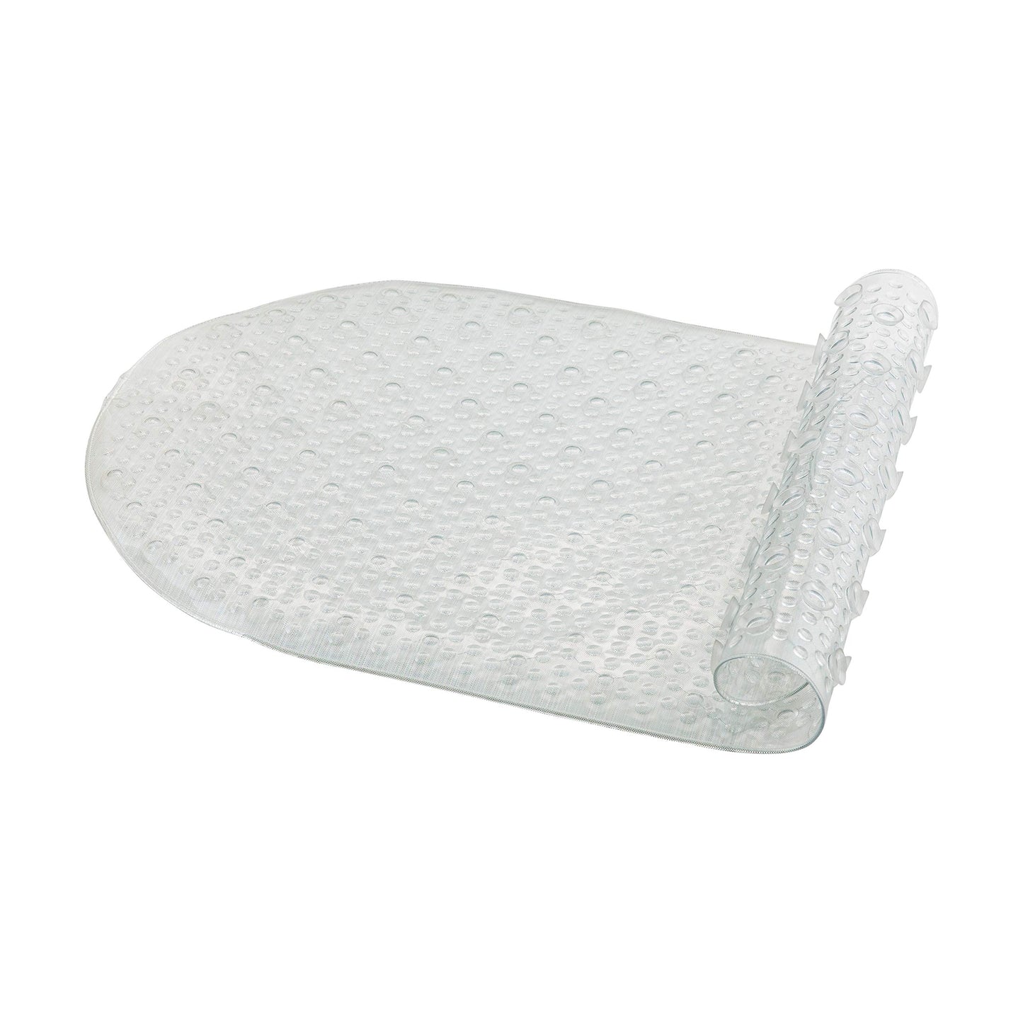 Bath Bliss 2 Pack Shower Tub Mat | Anti-Slip Bathmat | Suction Cup Base | Drain Holes | Safety | Holographic