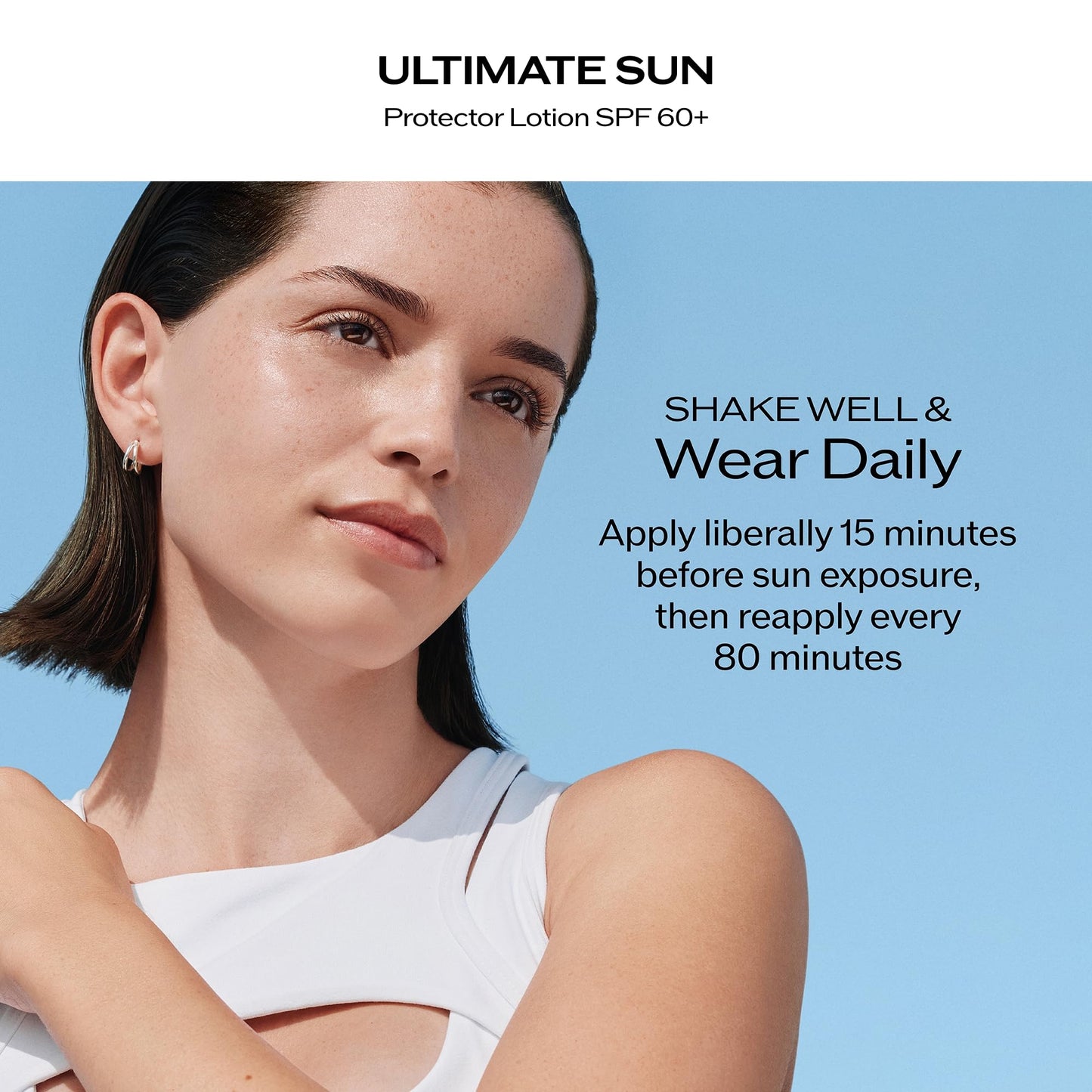 Shiseido Active Sun Protection Set - Benefiance Wrinkle Smoothing Eye Cream (5mL), Ultimate Sun Protector Lotion SPF 60+ (150mL) & Perfect Cleansing Oil (40mL) - $83 Value
