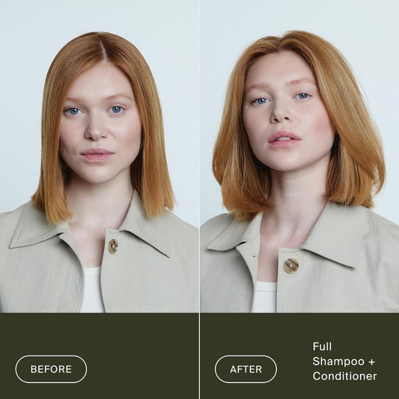 Living Proof Full Shampoo | Volumizing Formula for Bounce & Long-Lasting Fullness - Paraben & Silicone Free, Safe for Color-Treated Hair