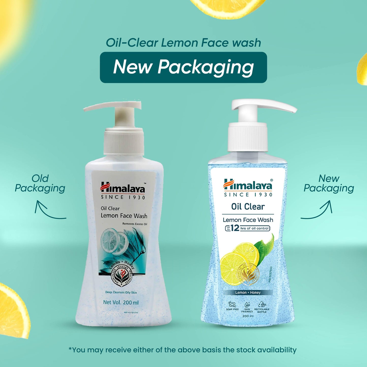 Himalaya Oil Clear Lemon Face Wash - 200ML