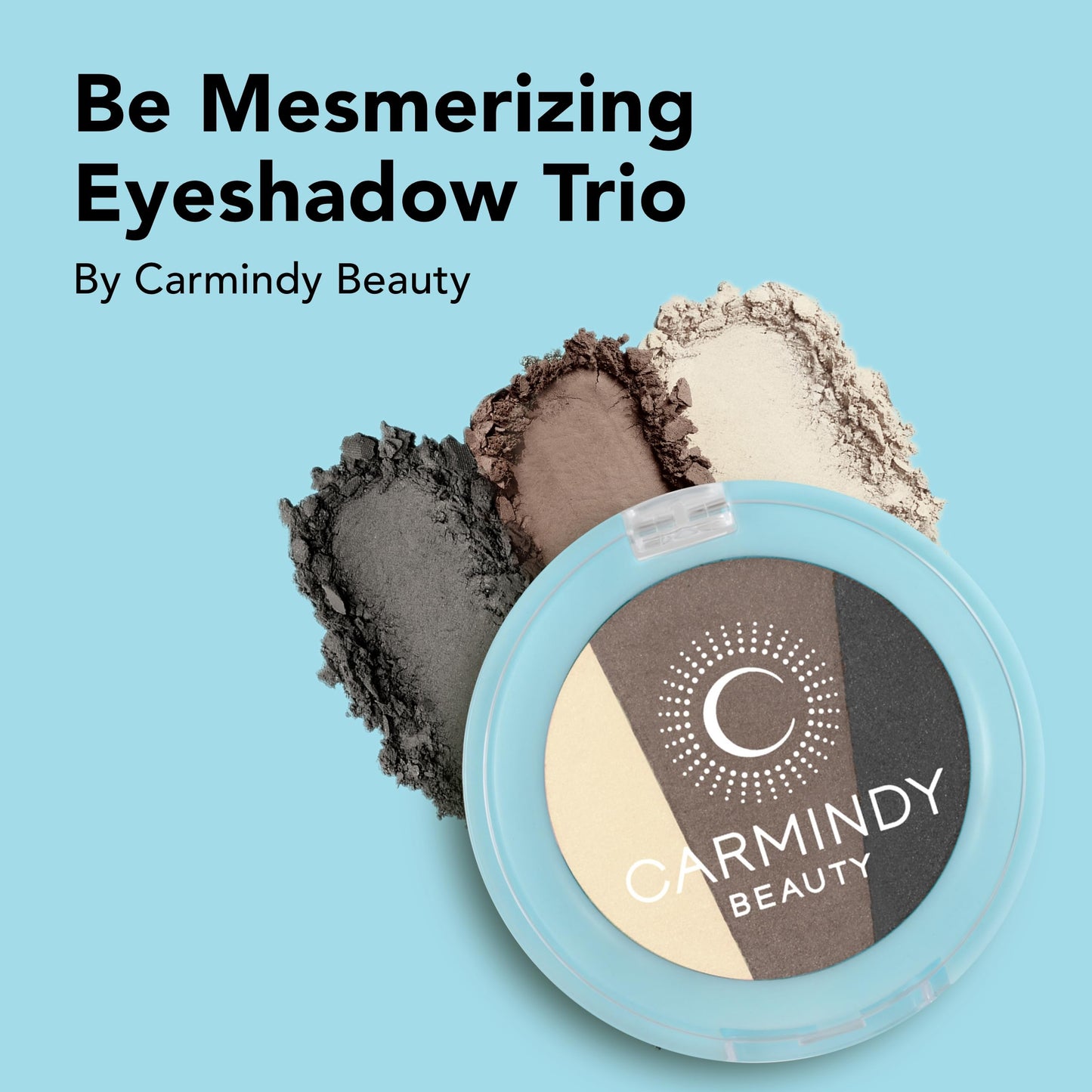 Carmindy Beauty - Be Mesmerizing Eyeshadow Trio Moonscape - 2 Pack