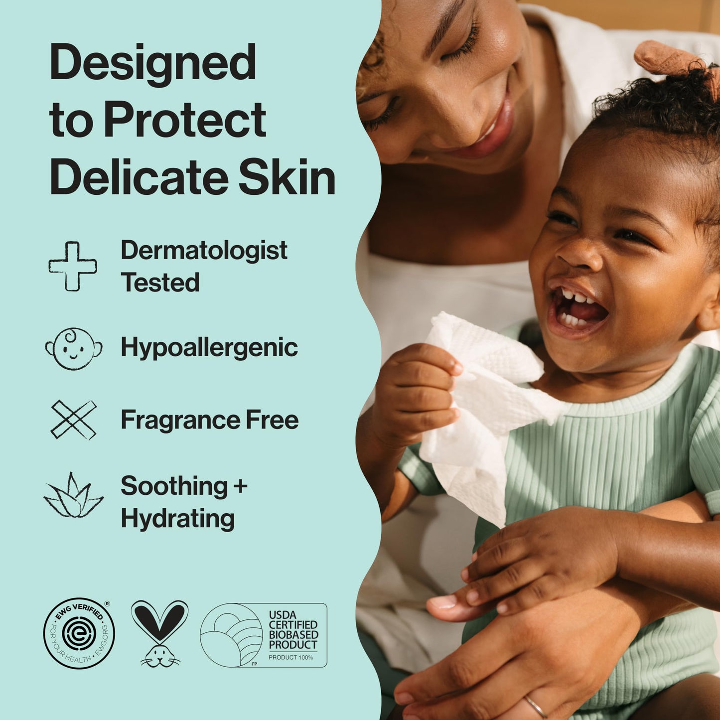 The Honest Company Plant-Based Snot Removing Wipes, Soothing Nose Face with Aloe, Hypoallergenic, Sensitive Skin, EWG Verified, Fragrance-Free, 30 Count
