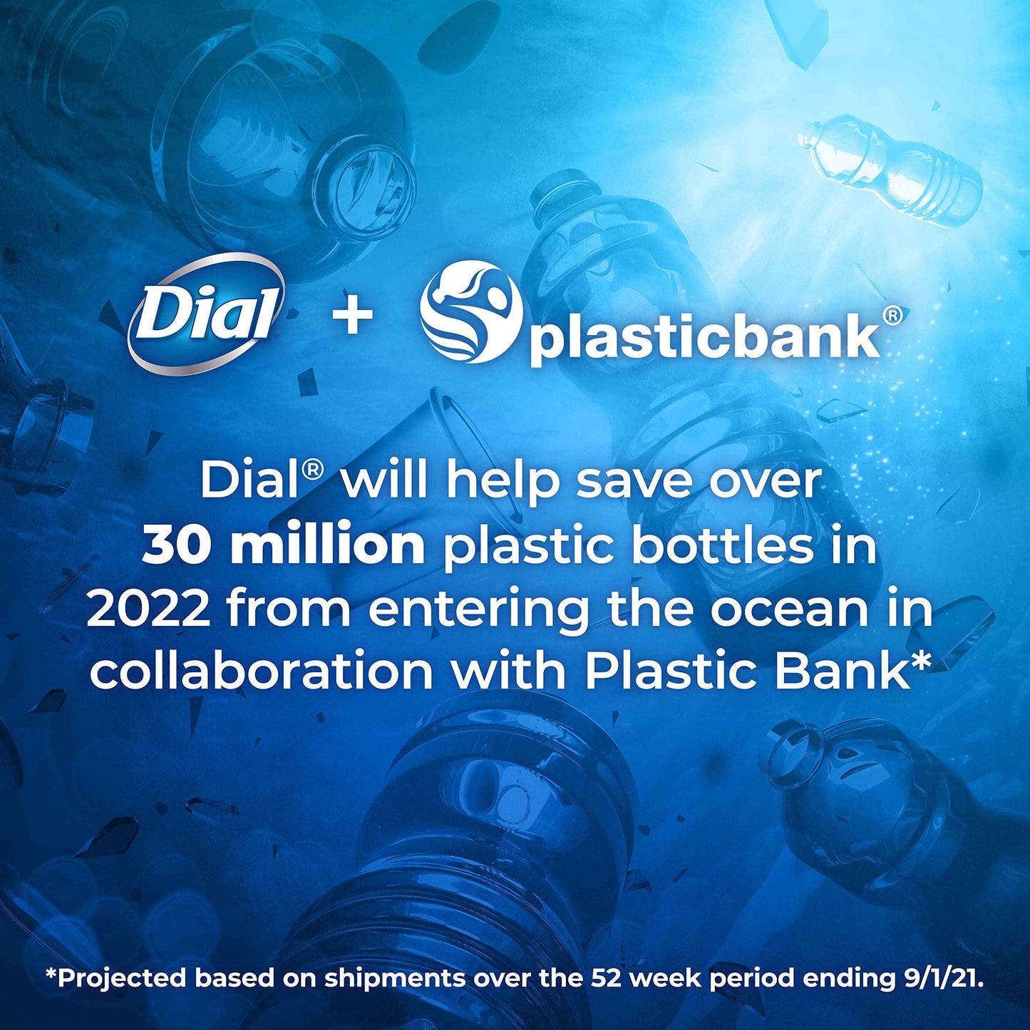 Dial Complete Antibacterial Foaming Hand Soap Refill, Spring Water, 52 fl oz & Antibacterial Foaming Hand Soap Refill, Fresh Pear, 52 fl oz