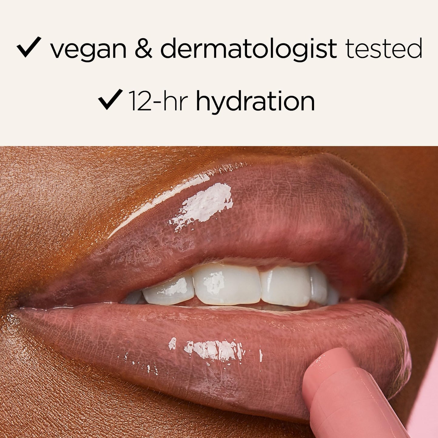 tarte maracuja juicy lip balm gloss – Viral Nourishing Lip Butter Color with High-Shine Hydration, Skincare Infused with Vitamin E, Vegan & Cruelty-Free, full size, Fig