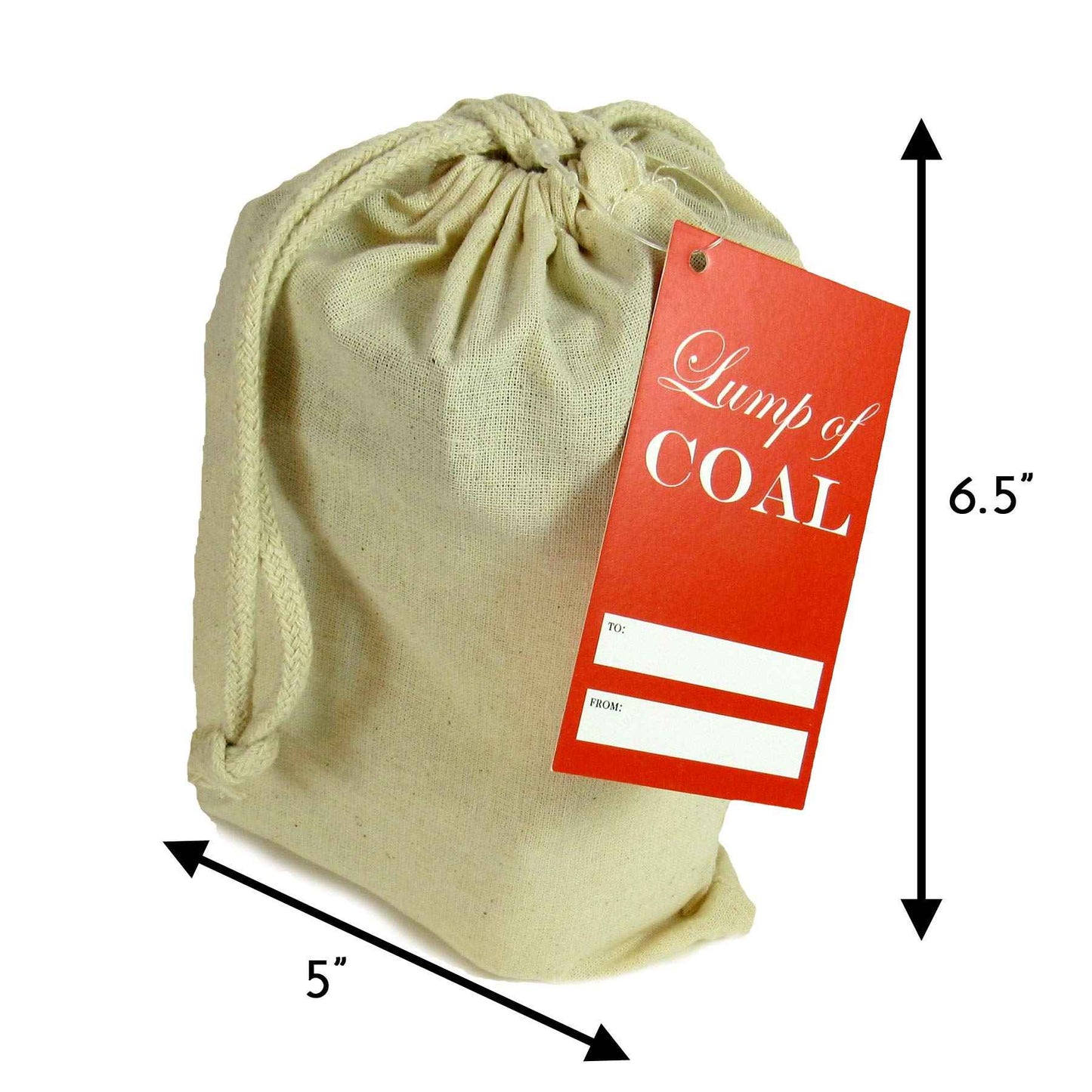 Lump of Coal Gift For The Naughty List Novelty Activated Charcoal Bar Soap With Black Lava Foot Pumice Stone and Natural Loofah Bath Set