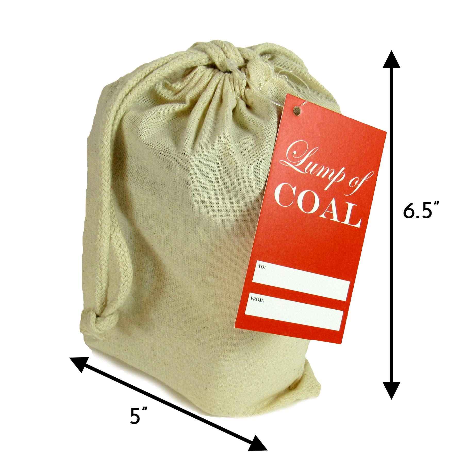 Lump of Coal Gift For The Naughty List Novelty Activated Charcoal Bar Soap With Black Lava Foot Pumice Stone and Natural Loofah Bath Set