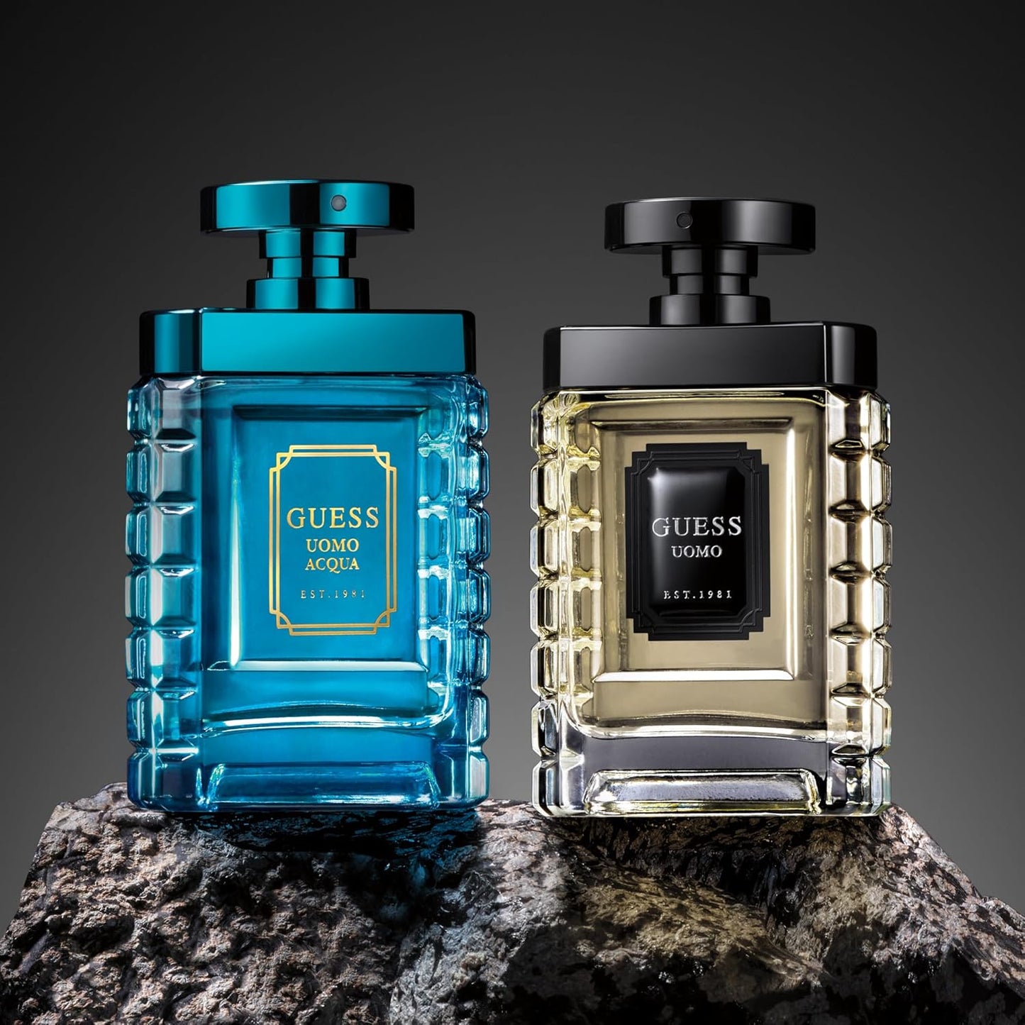 GUESS UOMO Eau de Toilette Spray - Fresh Citrus Fragrance | 1.0 Fl Oz