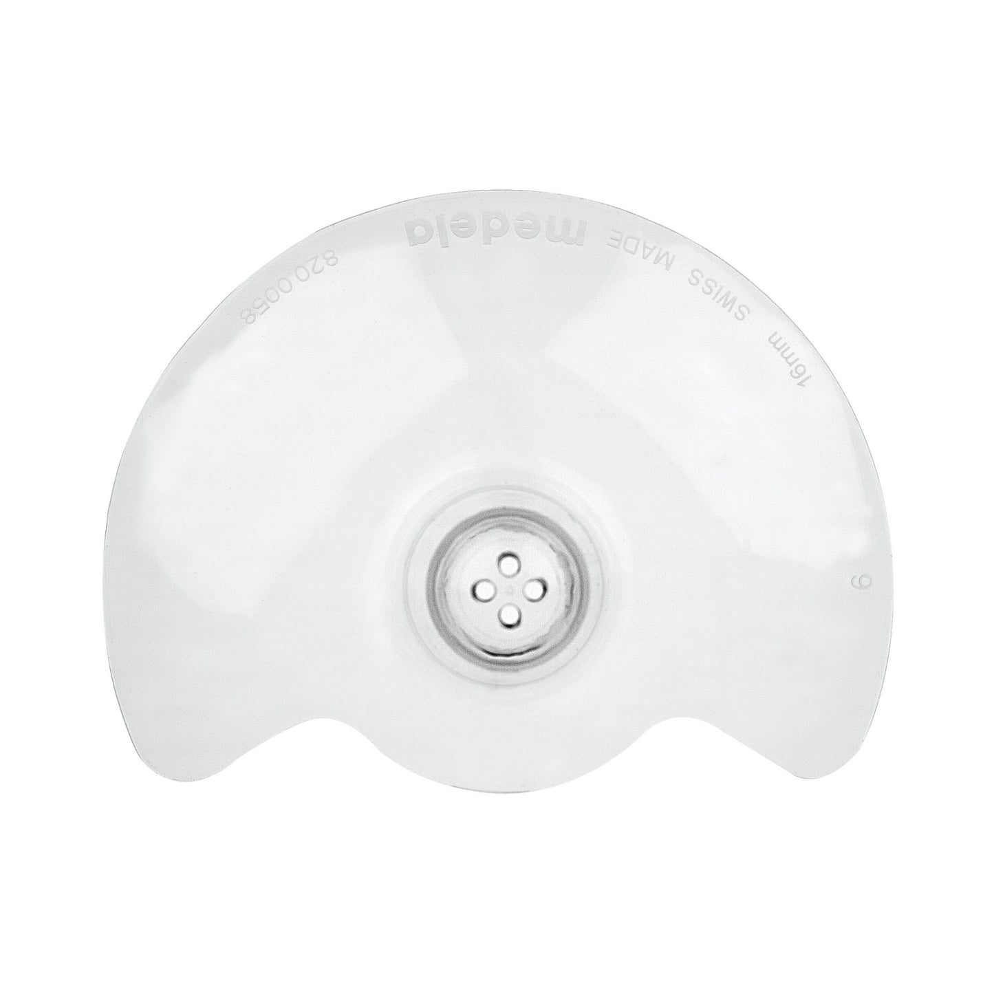Medela Contact Nipple Shield for Breastfeeding, Small 16mm Nippleshield, For Latch Difficulties or Flat or Inverted Nipples, Made Without BPA
