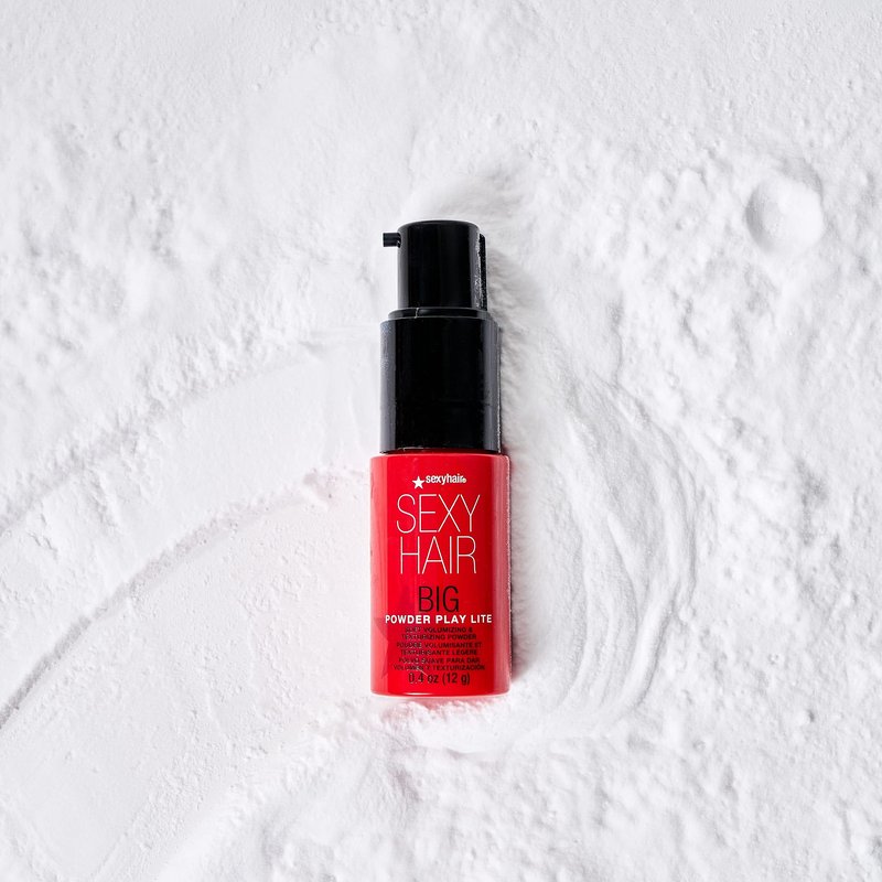 SexyHair Big Powder Play Lite Soft Volumizing & Texturizing, 0.4 Oz | Up to 50% More Volume | Lightweight | Invisible