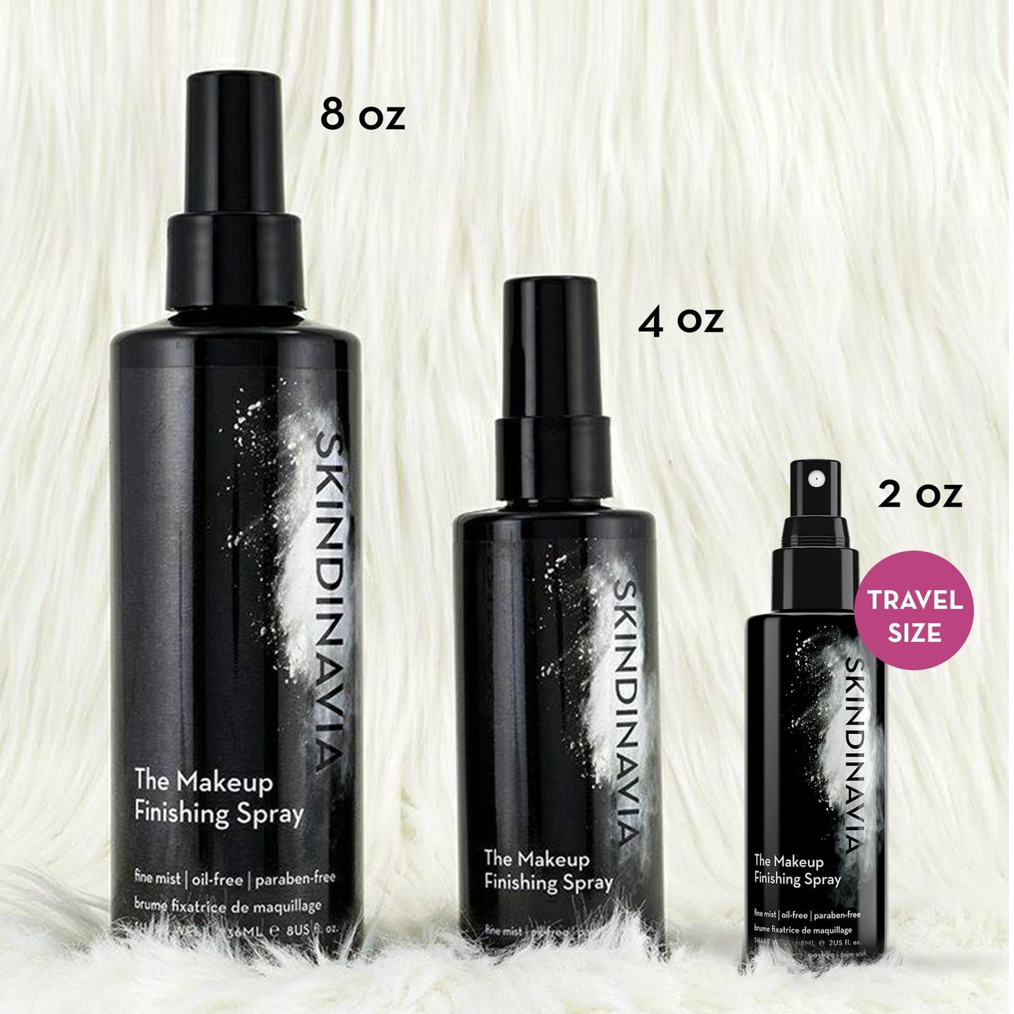 Skindinavia The Makeup Finishing Spray, Classic Makeup Setting Spray, 4 oz