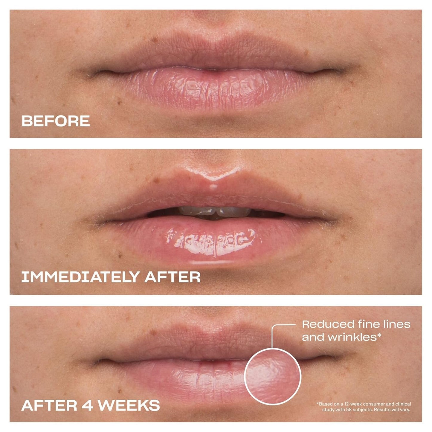 Cloud 9 Peptide Lip Serum - Hydrating Daily Lip Treatment with Cloudberry Oil & Hyaluronic Acid | Smoothing Vegan Lip Care