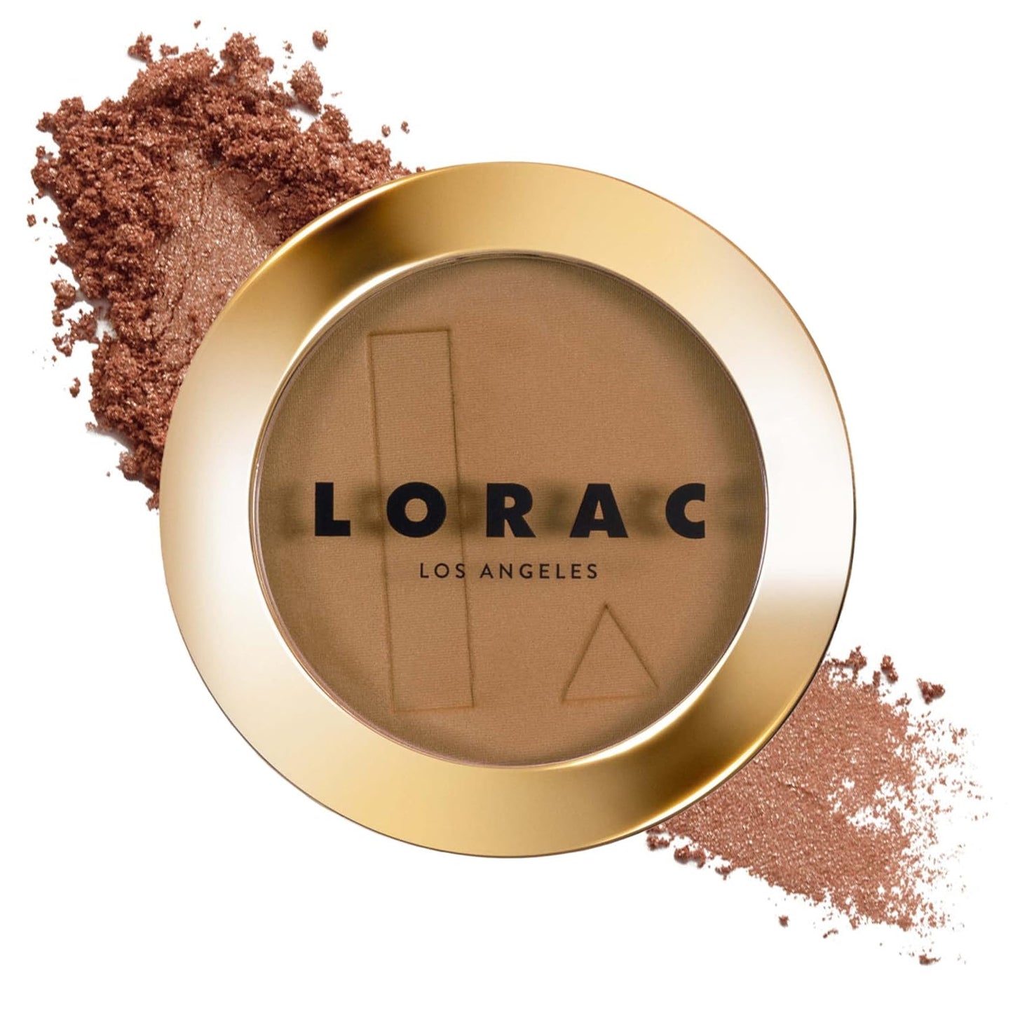 LORAC Mini PRO Eyeshadow Palette - Matte & Shimmer Metallic Shades | Versatile Makeup Colors