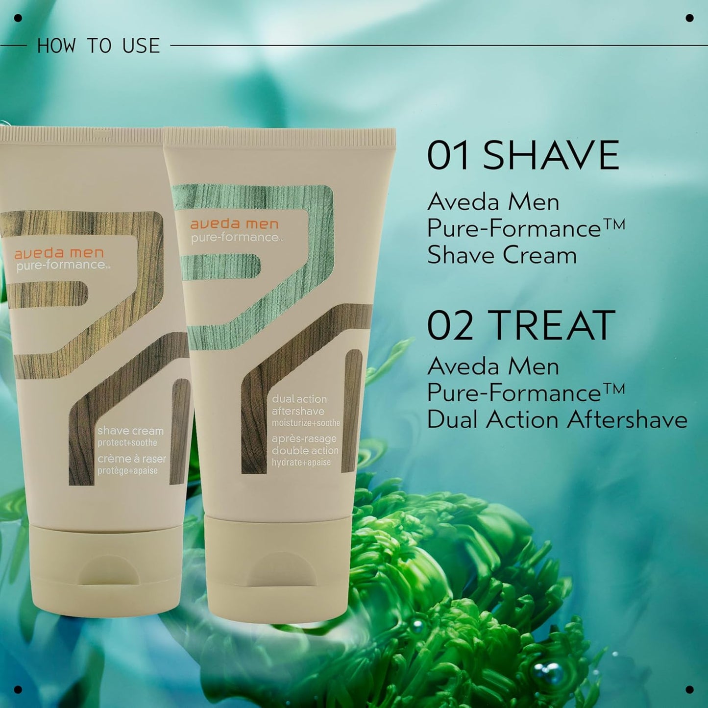 Aveda Men Shave Cream - Protects Against Razor Burn & Irritation | 97% Naturally Derived | 5 Fl Oz