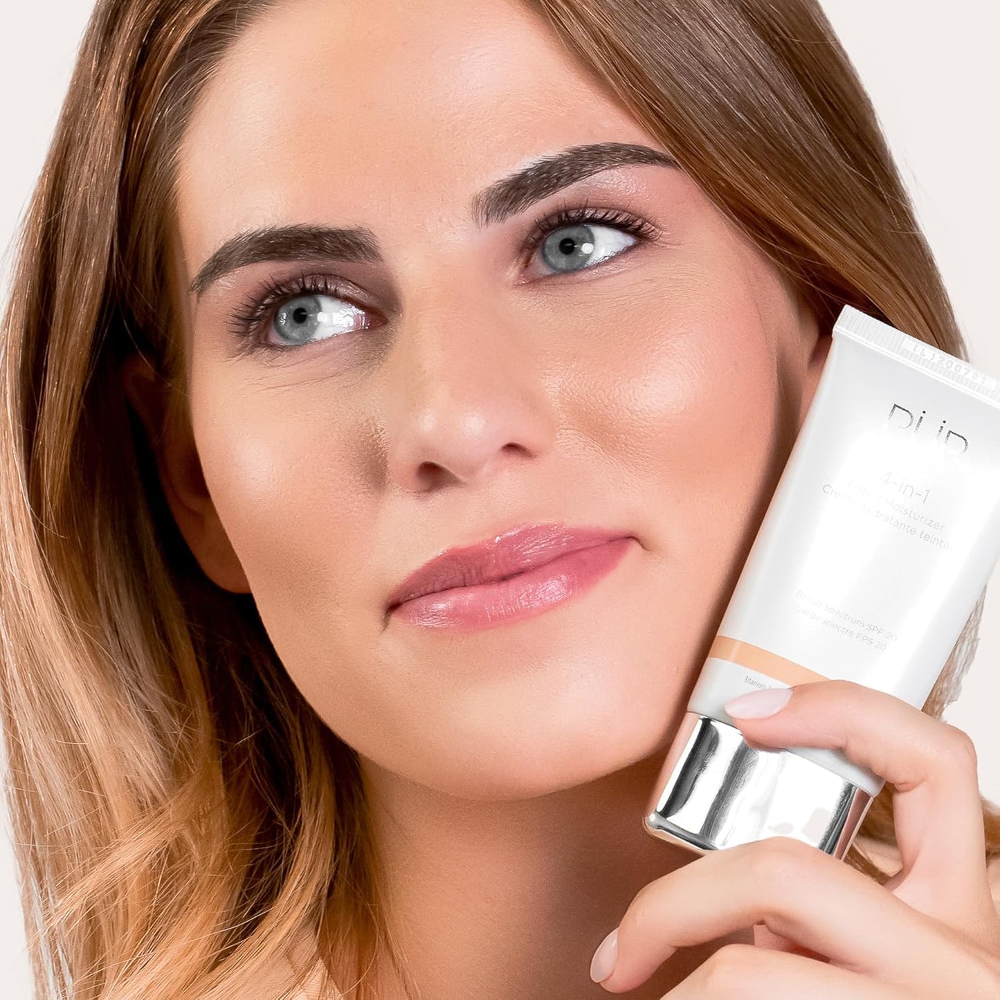 PÜR MINERALS Tinted Moisturizer SPF 20 - Hydrating 4-in-1 Skin Tint & Primer with Shea Butter | Espresso Color