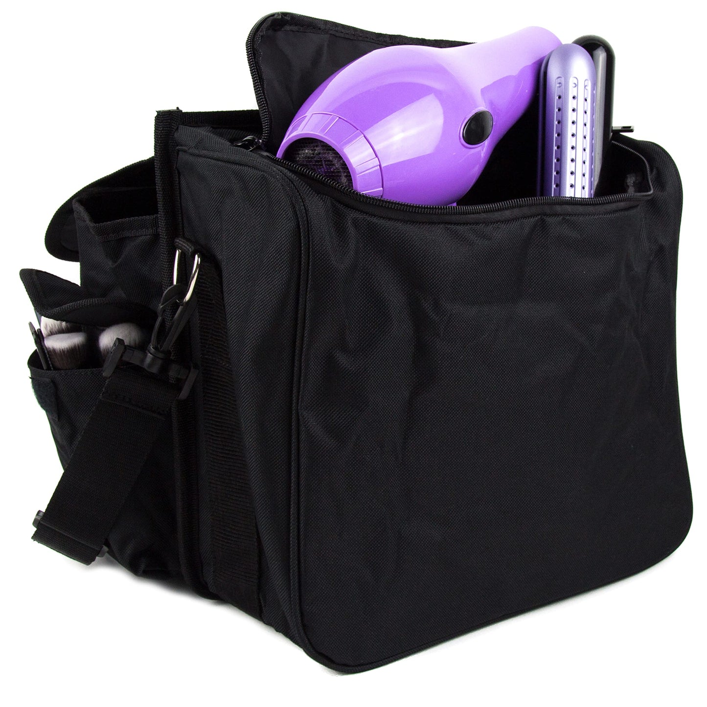 Hairdresser Bag for Travel - Hairdressing Tool Bag - Travelling Hair Stylist Bag - Makeup Artist Bag - Hairdresser Travel Bag - Cosmetology Bag