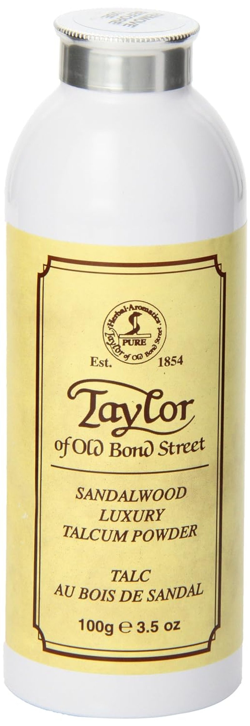 Sandalwood Talcum Powder - Premium Fragrance for All-Day Freshness | 100g