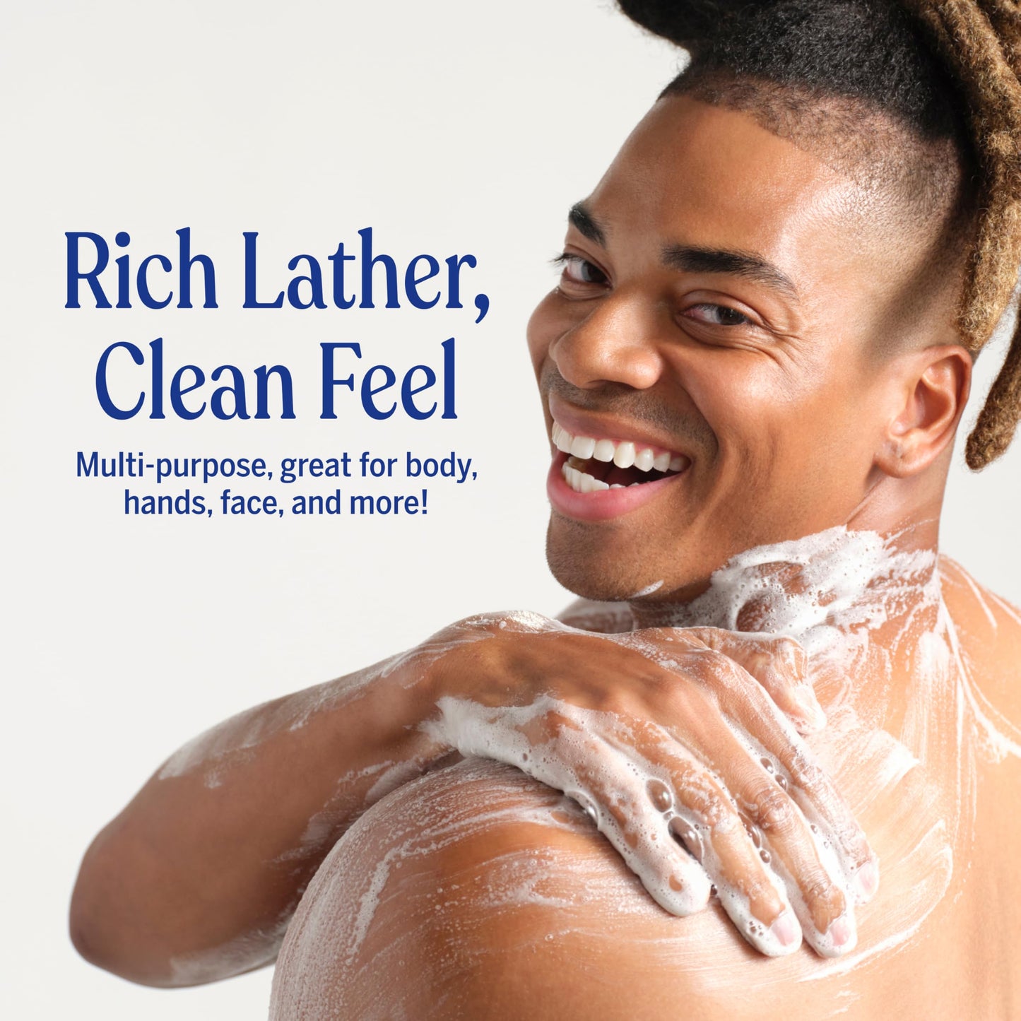 Dr. Bronner's Pure-Castile Magic Soap Liquid (Tea Tree, 32 ounce, 2-Pack) - Made with Regenerative Organic Certified Oils, 18-in-1 Uses: Body, Hair, Laundry & Dishes, Concentrated, Vegan, Non-GMO