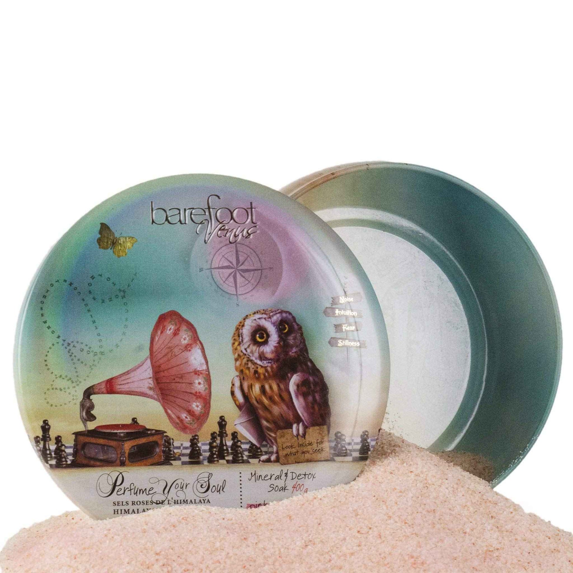 Barefoot Venus Himalayan Pink Salts Mineral & Detox Bath Soak (Pink Pepper, 400 Grams)