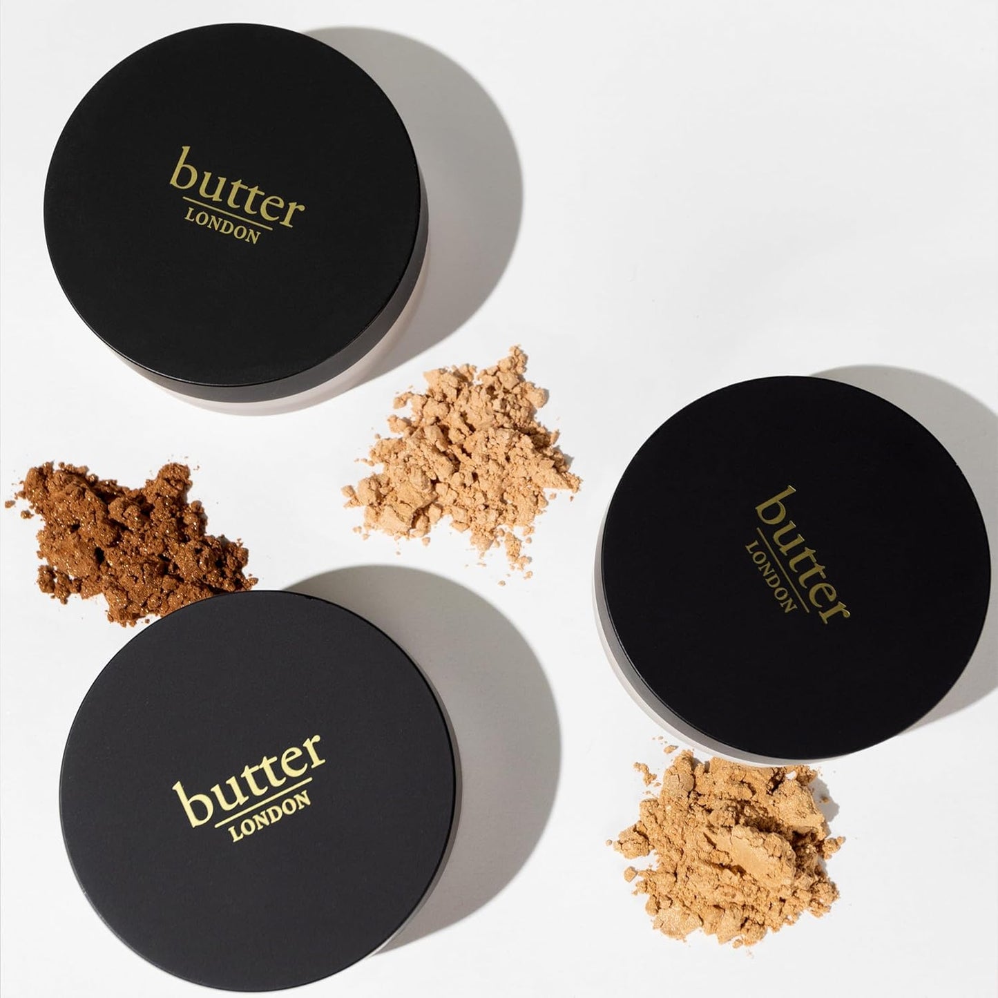Butter LONDON LumiMatte Blurring Finishing Powder - Lightweight Setting Formula for Flawless Skin