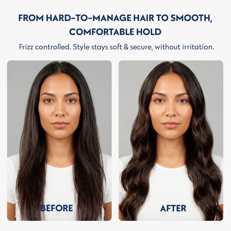 No Nothing Strong Hairspray, Fragrance Free, Hypoallergenic, Unscented Hair Spray for Sensitive Scalp, Strong Hold Finishing Control, Clean, Gentle Styling, 7.5 oz