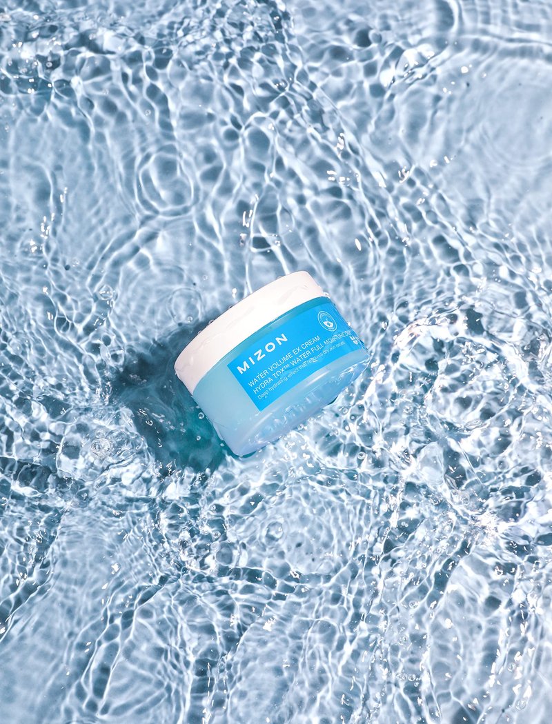 MIZON Water Volume EX Cream moisture deeep hydration cream, Soft Skin Korean skin care (230ml / 7.77fl oz)
