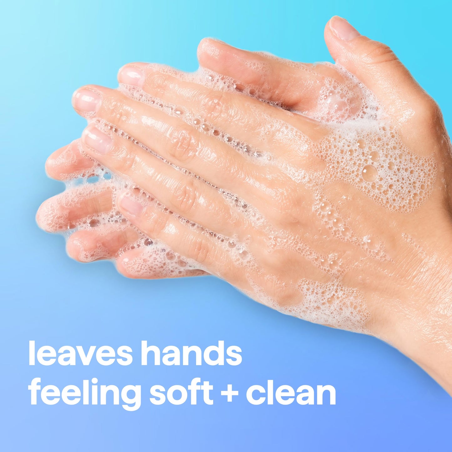 Method Gel Hand Wash Refill, Sweet Water - Refills Up to 3X, Made without Parabens, Dewy Lemon Leaf, Grapefruit & Star Jasmine Notes, 34 fl oz, 4 pack