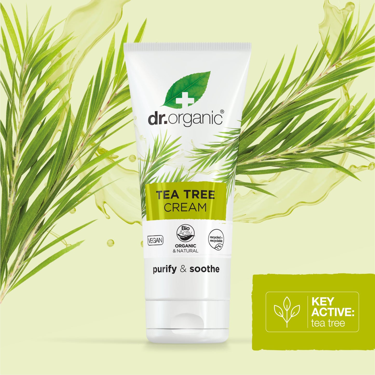 Dr.organic Tea Tree Cream 50ml