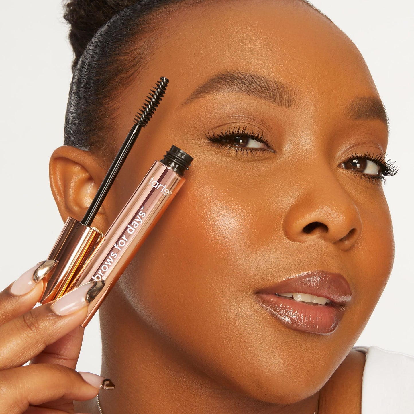tarte brows for days framing gel – Clear, Waterproof Eyebrow Gel for Lamination Effect to Shape, Set & Enhance Brows with Cucumber, Aloe & Glycerin, Vegan, Cruelty-Free, full size