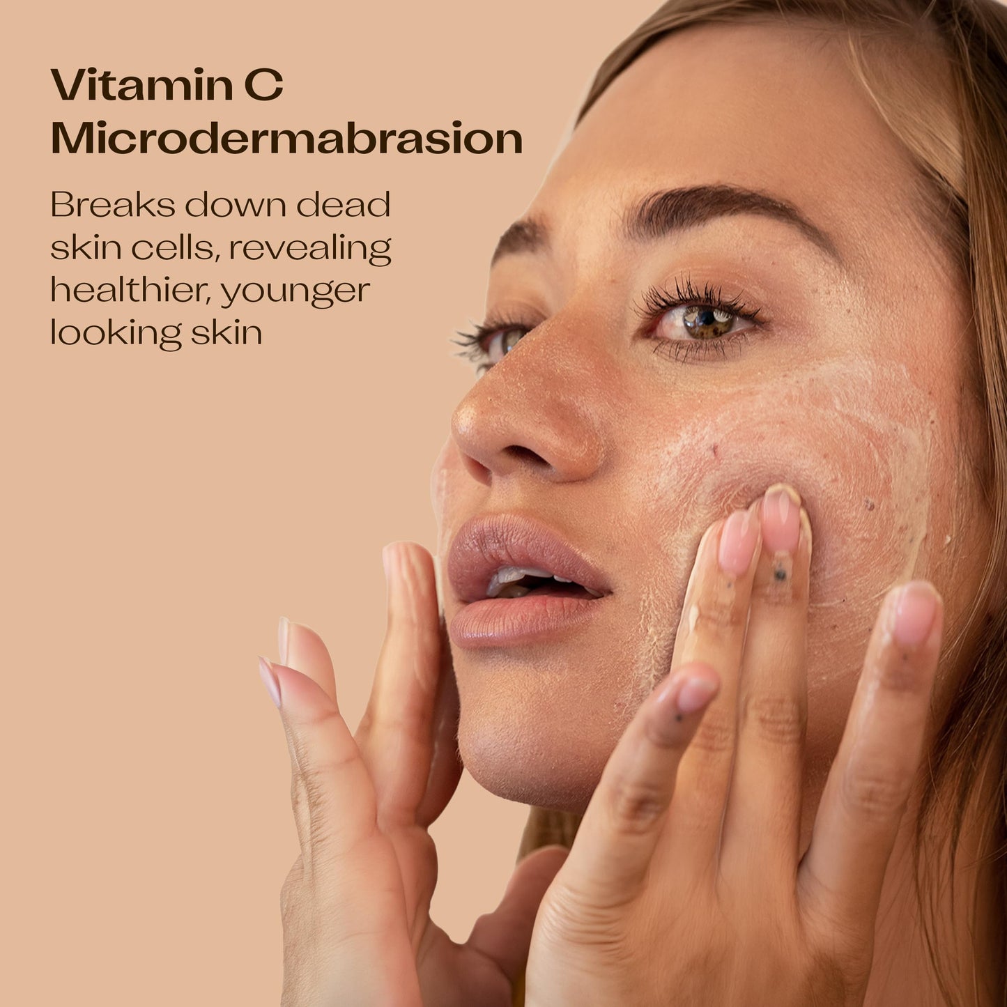Trilogy Vitamin C Microdermabrasion, Exfoliates & Evens Skin Tone, 2 Fl Oz
