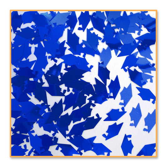 Beistle Grad Caps Confetti, Blue (CN014)