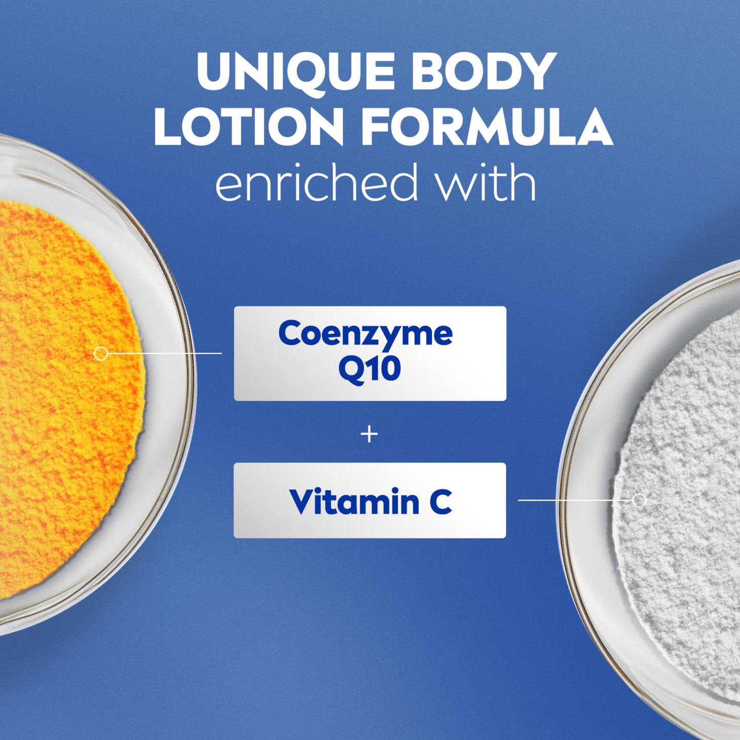 NIVEA Sheer Hydration Skin Firming Body Lotion (16.9 Fl Oz) + Skin Firming & Toning Body Gel Cream with Hyaluronic Acid (6.7 Oz), Enriched with Q10 and Vitamin C