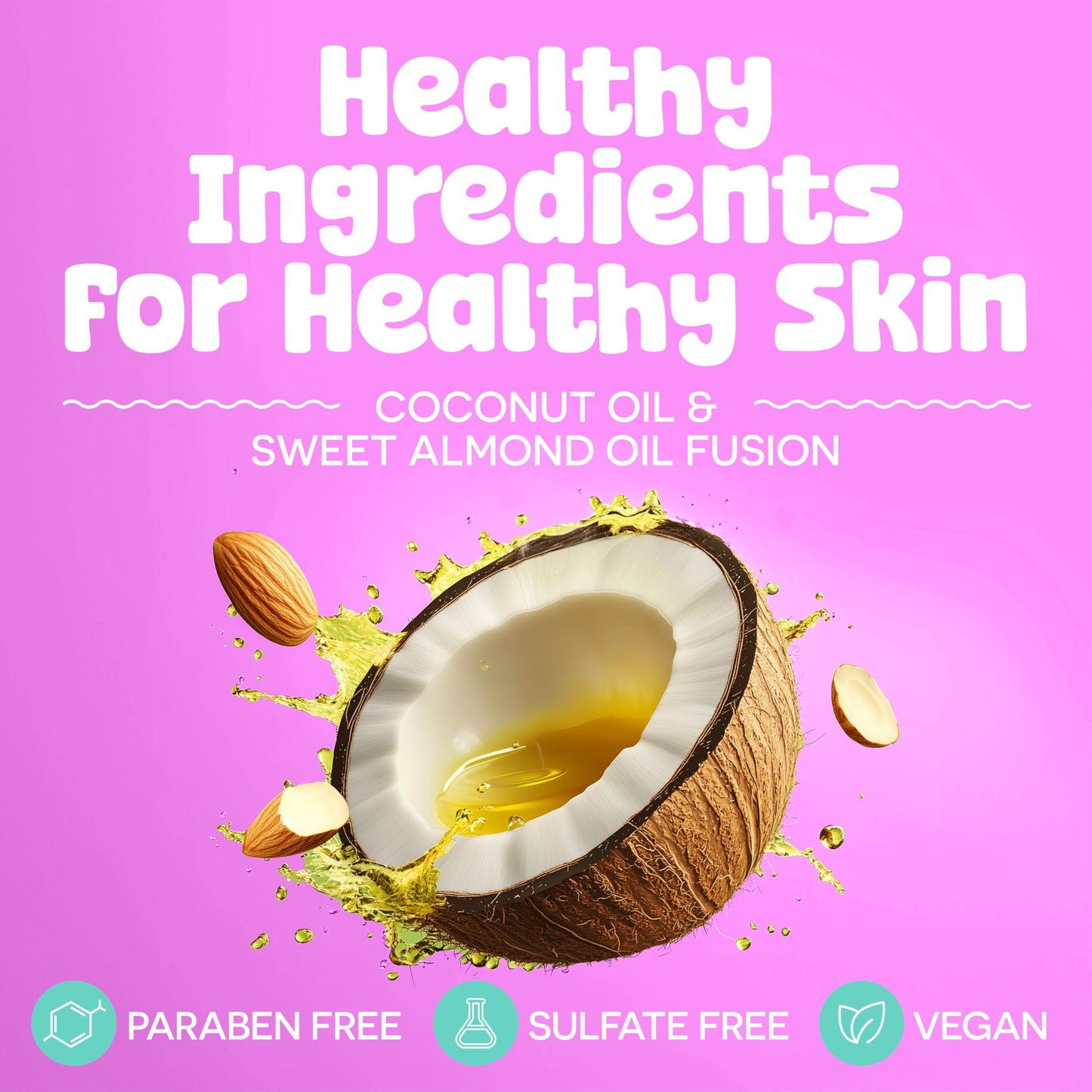 BeYoutiful Natural Hydrating Body Wash for Kids & Teens, Guava Passion Fruit Exfoliating Gel, Cruelty-Free Acne-Prone Sensitive Skin Care, 32 oz