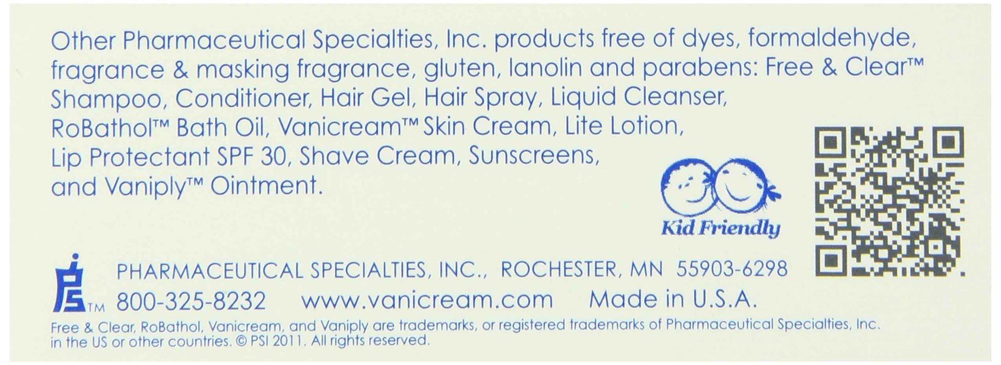 Vanicream Cleansing Bar, Fragrance Free - 3.9 Oz. (Pack of 3)