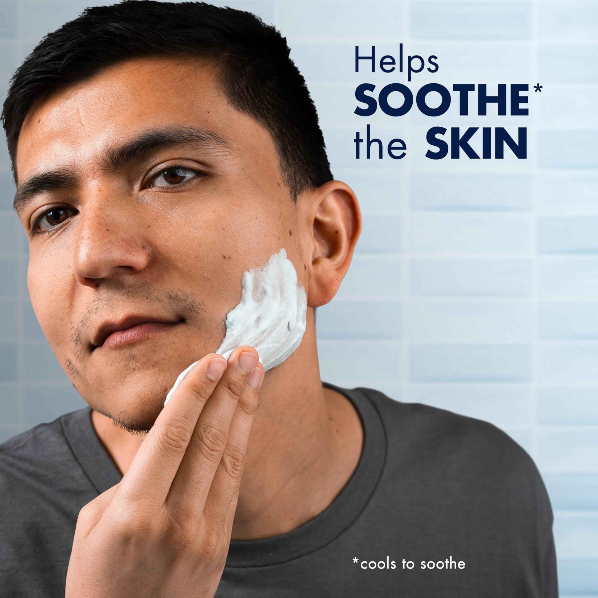 Gillette Series 3X Sensitive Shave Gel, Hydrates, Protects and Soothes Sensitive Skin, 7 Ounce (Pack of 6)