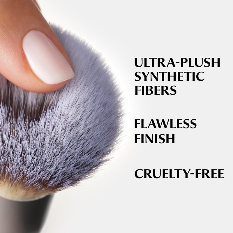 IT Cosmetics CC+ Cream SPF 50+ - Full Coverage Foundation with Natural Finish | Light Cool 1.08 fl oz & Concealer Brush #7 for Blending