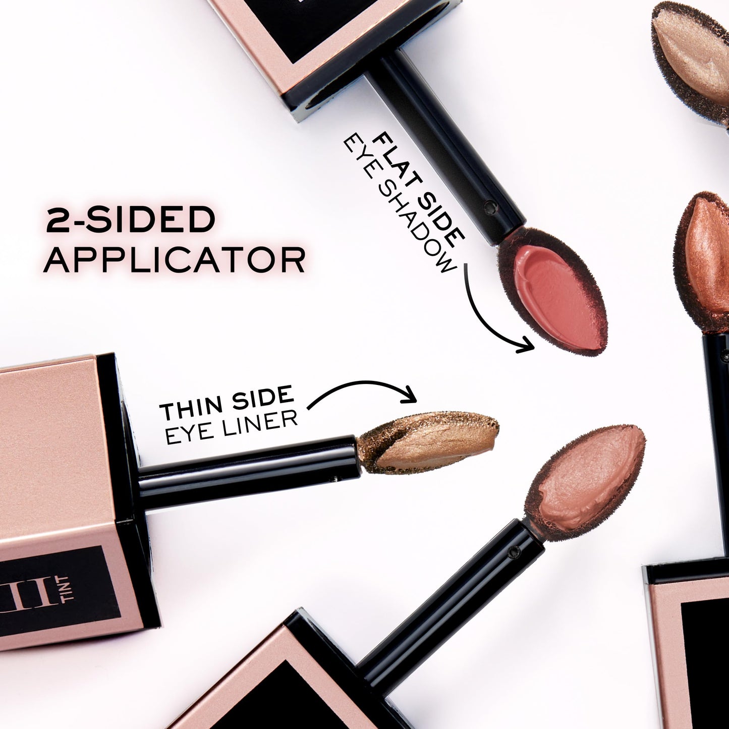Lancôme Idôle Tint Long Wear Liquid Eyeliner & Eyeshadow - Multi-Use Eye Makeup in Matte & Shimmer Finishes - Buildable Color & Up to 16H of Wear - 04 Sienna: Apricot Crush Matte