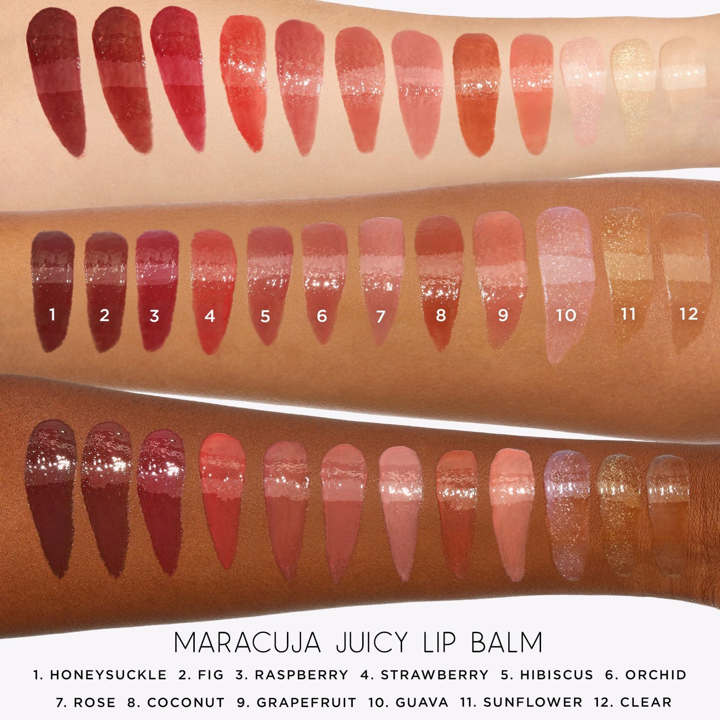 tarte maracuja juicy lip balm gloss – Viral Nourishing Lip Butter Color with High-Shine Hydration, Skincare Infused with Vitamin E, Vegan & Cruelty-Free, full size, Fig