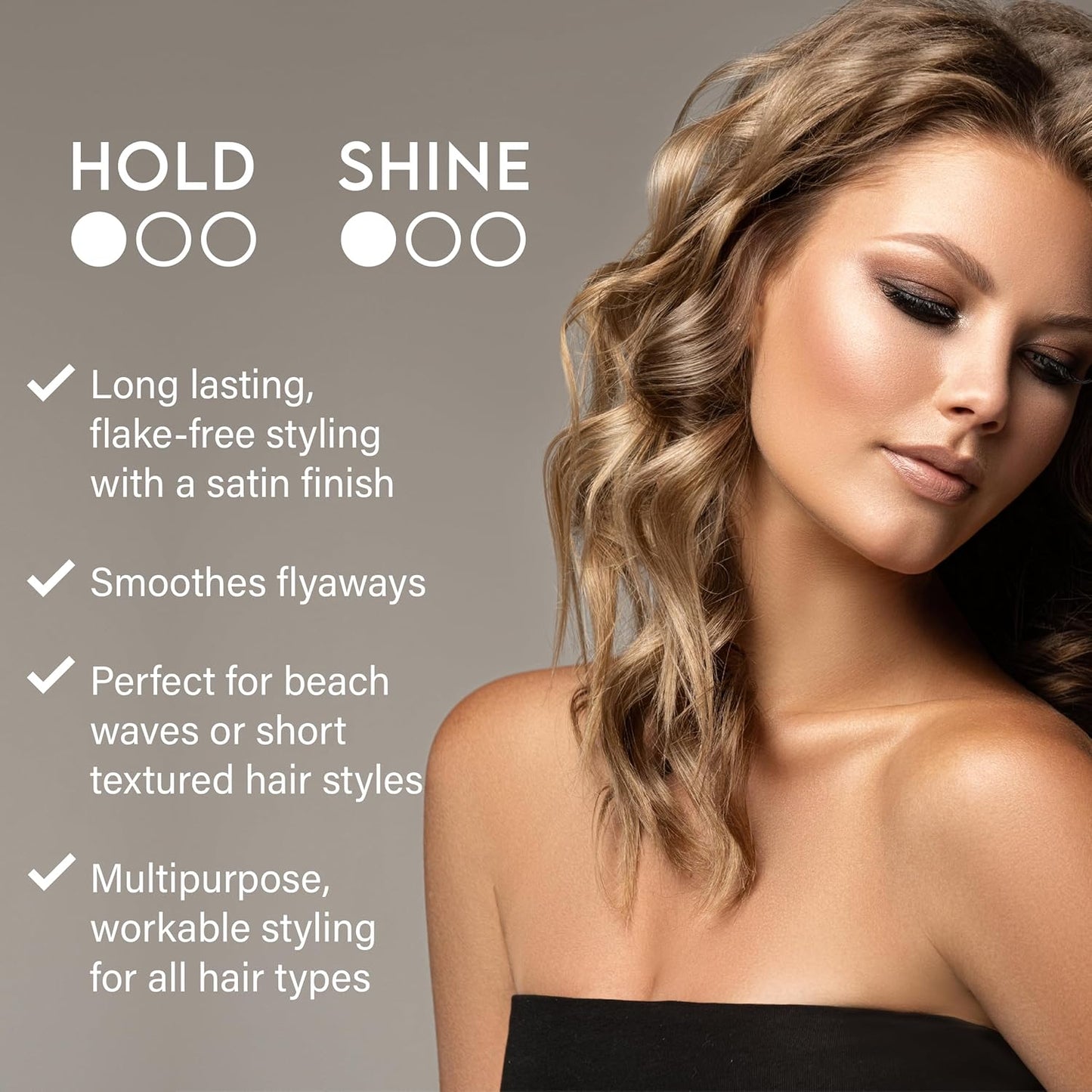 ALURAM Hair Styling Clay - Soft Satin Finish for All Hair Types | 3.4 Fl Oz Clean Beauty