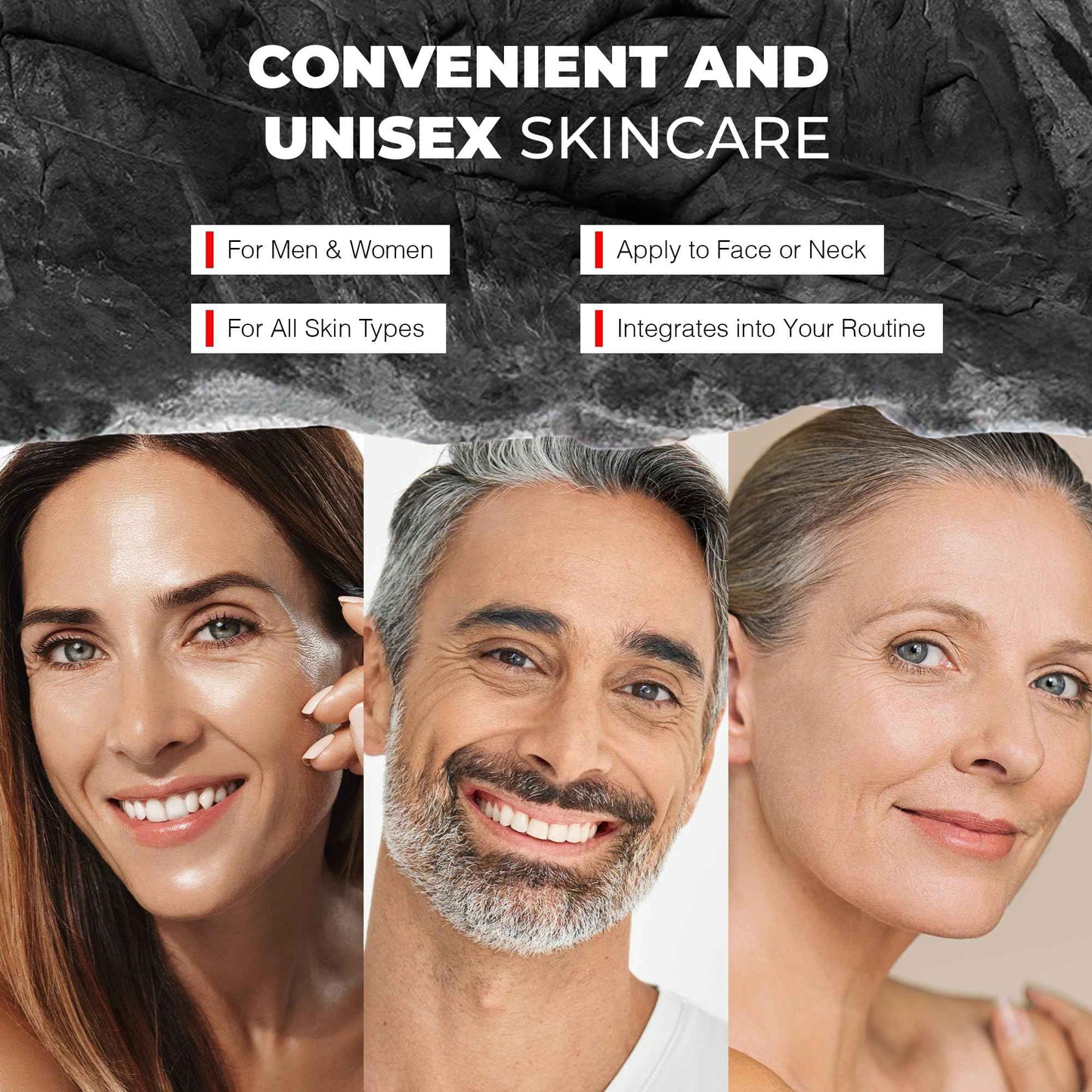 Bossman Peptide Revival Cream 1.7 oz - Emerald (Green Tea) Scent - Anti-Aging Face Moisturizer for Men & Women - Niacinamide & Hyaluronic Acid - Peptide Moisturizer for All Skin Types - Made in USA