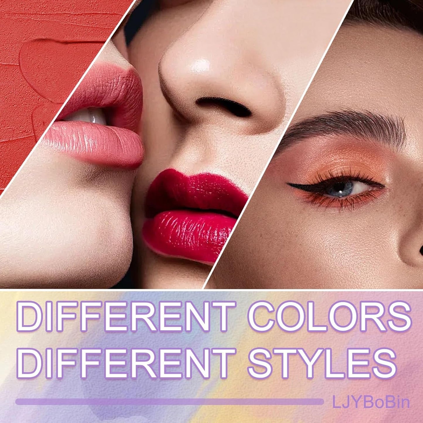 Mini Lipstick & Eyeshadow Stick Set - 16PCS Ultra Matte Color Changing | Long Lasting Waterproof Magic Glitter